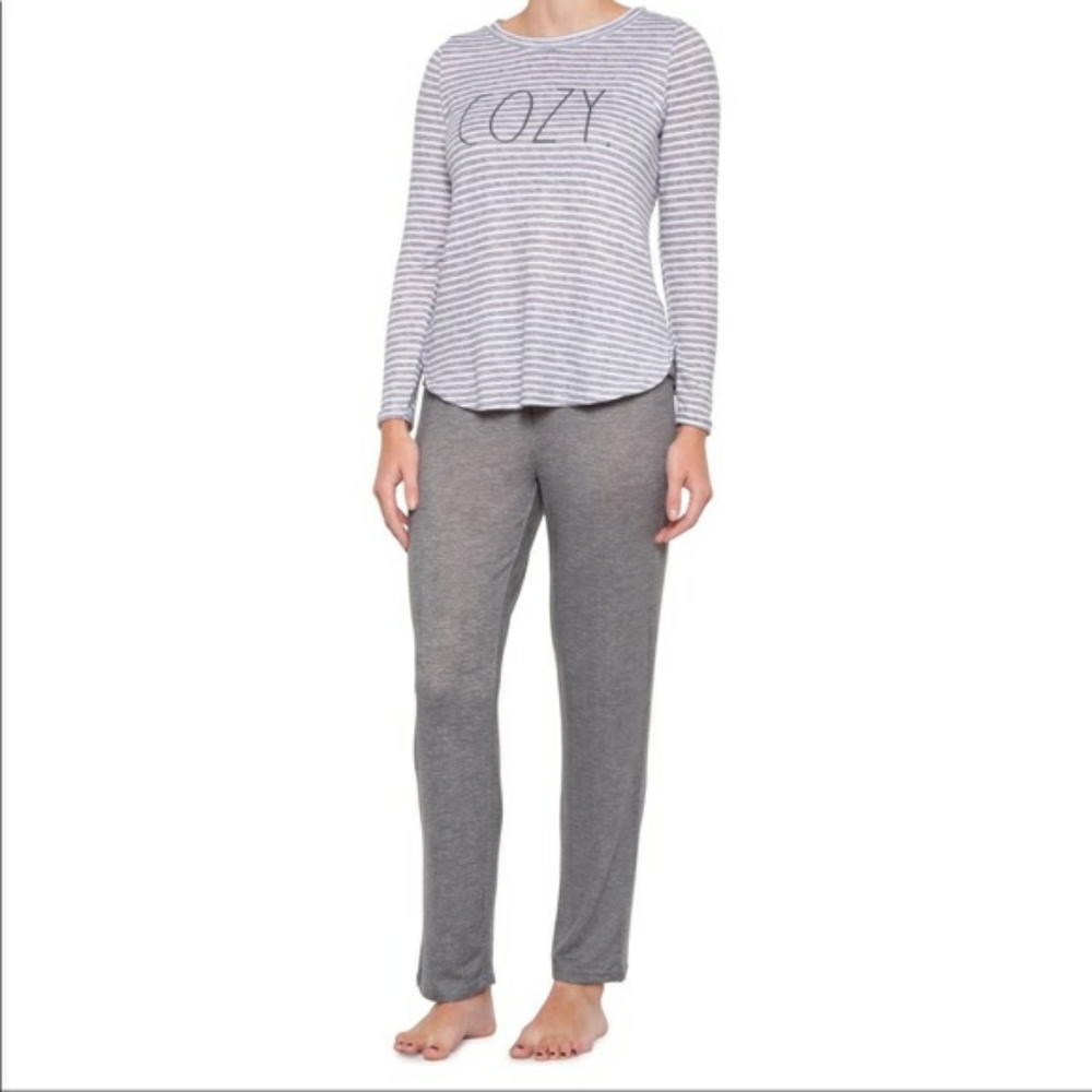 Brand New Rae Dunn "Cozy" pajama set - Picture 3 of 12